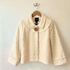 Smythe Les Vestes Cropped Coat - Size 6